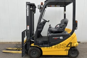 Komatsu FB15G-12 electric forklift 1.5T