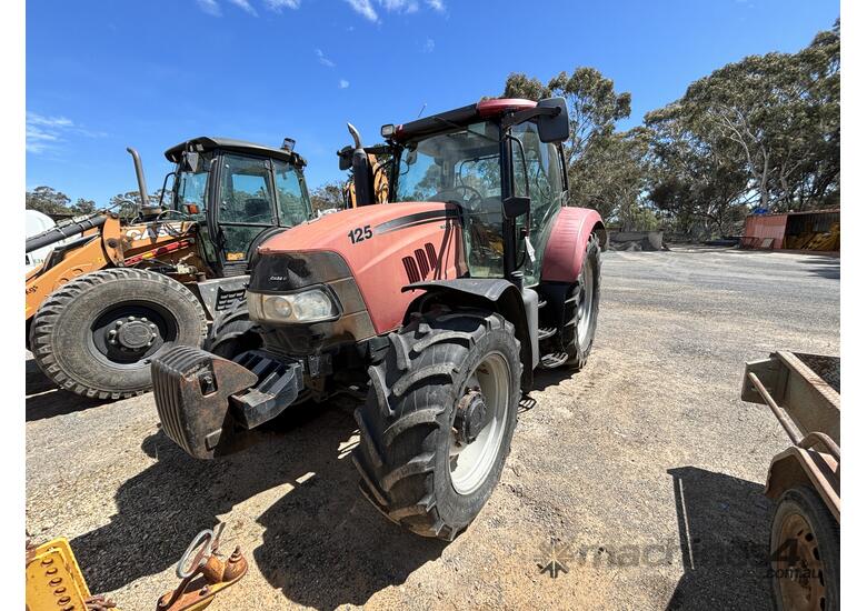 2011 Case IH Maxxum 125 Tractor (Council asset) *Located Wedderburn, VIC*