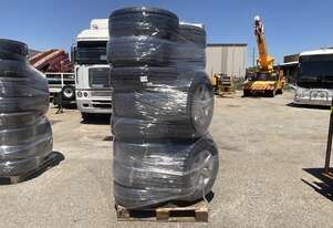 Pallet of Assorted Wheels and Tyres