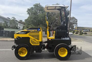 Multipac   TM40H Articulated Multi Tyre Roller