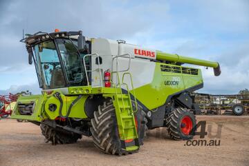 Claas 2019   LEXION 760