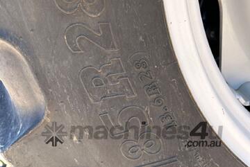 2018 Deutz-Fahr Agrofarm 420 Agricultural Tractor