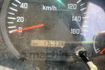 2009 Isuzu NPS300 Service Body