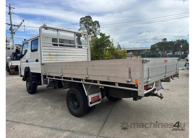 2023 MITSUBISHI FUSO CANTER FG 4X4 PB96
