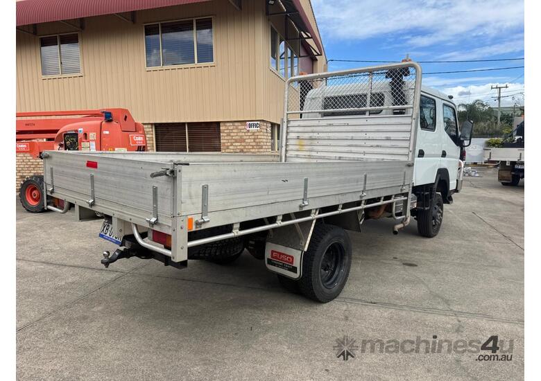 2023 MITSUBISHI FUSO CANTER FG 4X4 PB96
