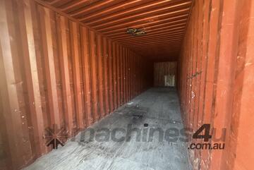 C I M C 40 foot container
