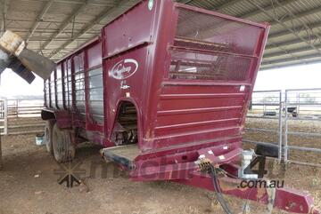 Giltrap RF21 Forage Wagon (Sileage wagon)