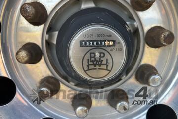 2022 Barker Heavy Duty Tri Axle Tri Axle Walking Floor B Trailer