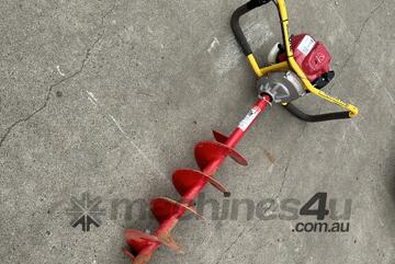 1 x Groundhog Model One Post Hole Auger