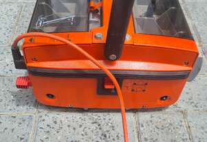 Wizzard Multi-Purpose 240v Cable Electric Floor Scrubber - 34cm - No pump - 1.2L tank