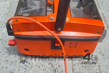 Wizzard Multi-Purpose 240v Cable Electric Floor Scrubber - 34cm - No pump - 1.2L tank