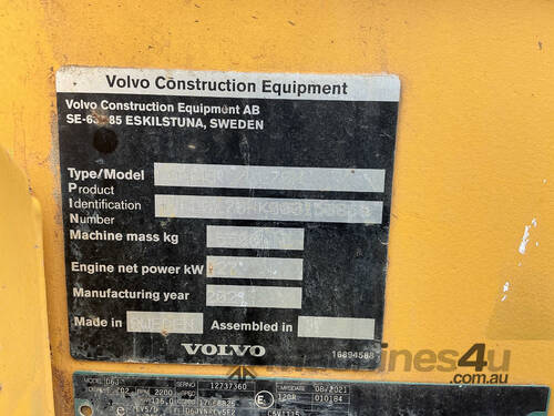 2021 Volvo L70 Articulated Wheel Loader