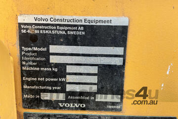 2021 Volvo L70 Articulated Wheel Loader