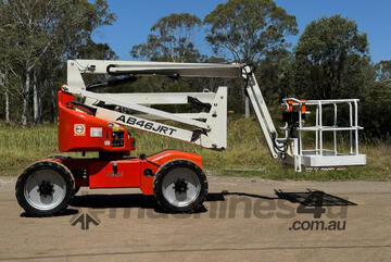 Snorkel AB46JRT Boom Lift Access & Height Safety