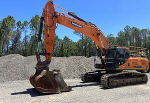 Doosan dx380lc 7800hrs $110000 inc gst