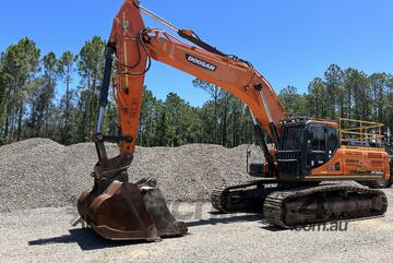 Doosan dx380lc 7800hrs $110000 inc gst
