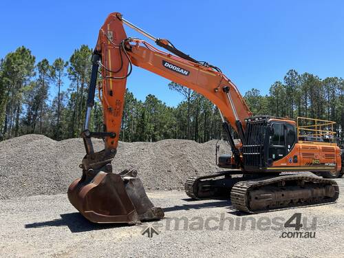 Doosan dx380lc 7800hrs $110000 inc gst