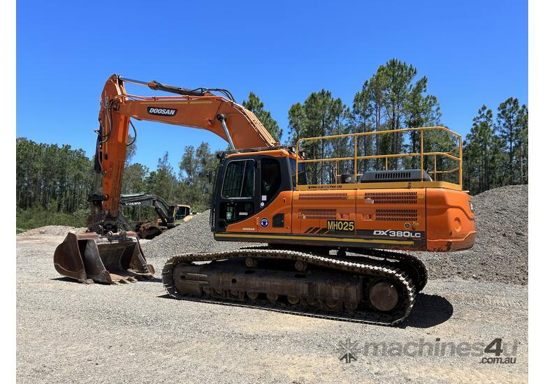 Doosan dx380lc 7800hrs $110000 inc gst