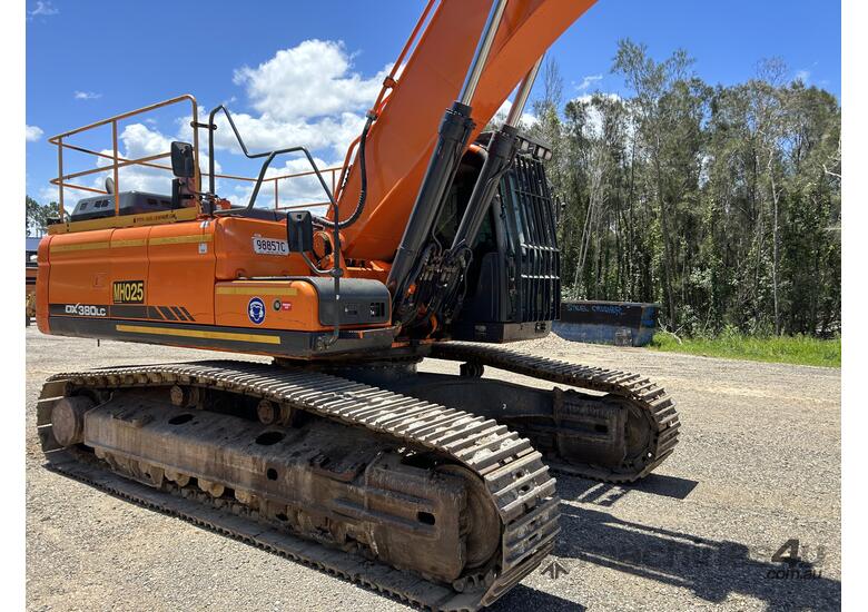 Doosan dx380lc 7800hrs $110000 inc gst