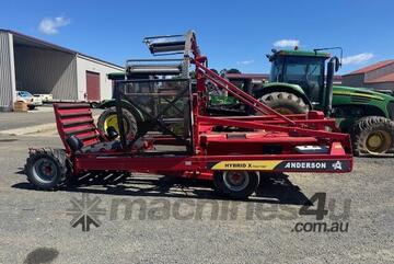 Anderson Hybrid X Round or Square Bale Wrappers