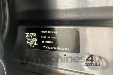 2023 Toyota RAV4 Cruiser Hybrid-Petrol