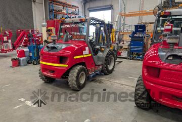   Manitou MH25-47 Rough Terrain Forklift Low Hours, Heavy-Duty