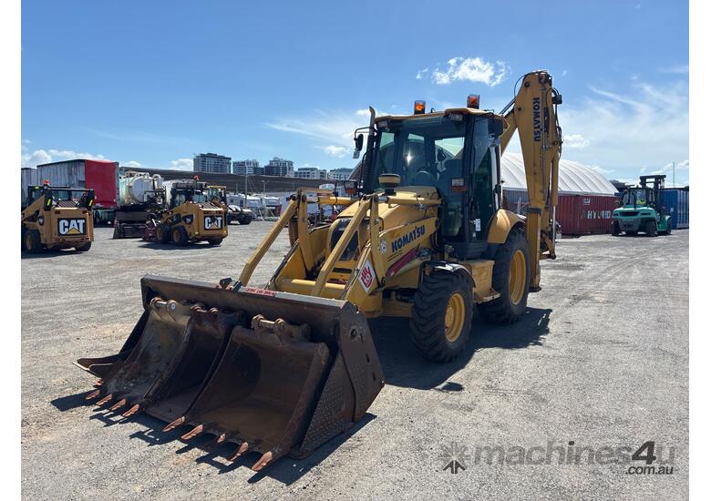 2017 Komatsu WB97R Backhoe