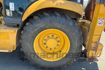 Komatsu   WB97R Backhoe