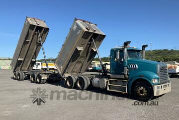 2016 Mack CMHR Trident Tipper & Quad Dog Combination