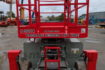 SKYJACK SJ6832RT 32ft Diesel Rough Terrain Scissor Lift