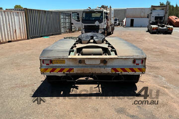 2005 General Transport Equipment GTE 3D Tri Axle Dolly