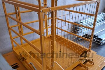 Wollongong Forklift: Forklift Safety Cage!