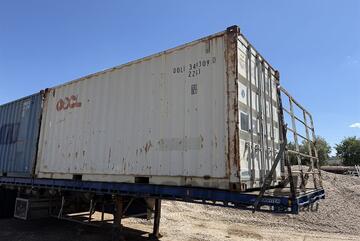 20 FT SHIPPING CONTAINER