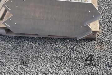 Pallet of Aluminium Steps and Hand Rails