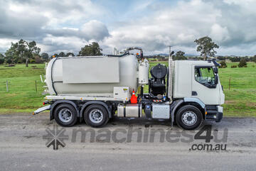 Liquidvac 6x4 Liquid Waste Trucks