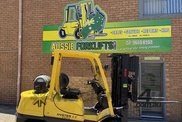 3.5 Ton Container Mast Forklift Hyster