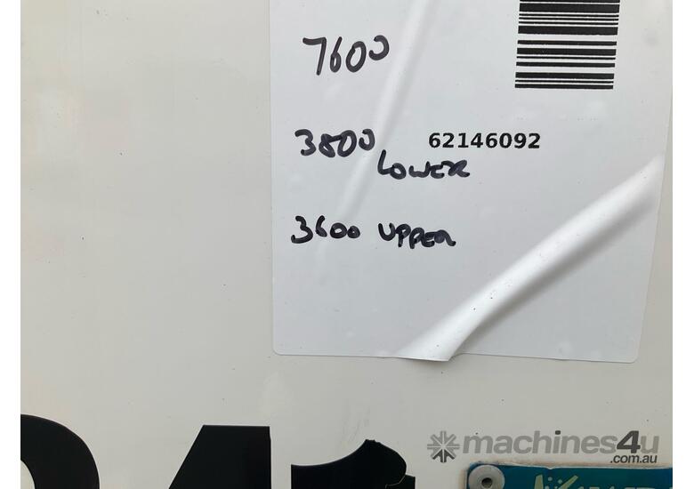 2022 Vawdrey VB S3 Tri Axle Double Drop Curtainside A Trailer