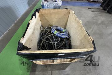 Pallet Of Miscellaneous Hoses And Cords