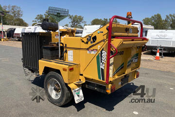 2017 Vermeer BC 1500 Single Axle Wood Chipper