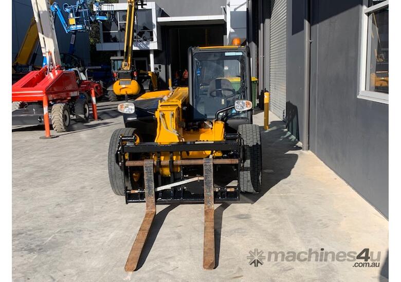 JCB 52560 Telehandler with Full 10 Year Certification & Machine Re Spray