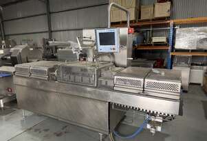 Tray sealer T600 Multivac year 2016