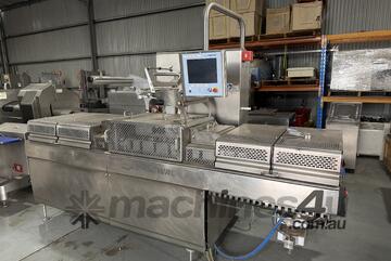 Tray sealer T600 Multivac year 2016