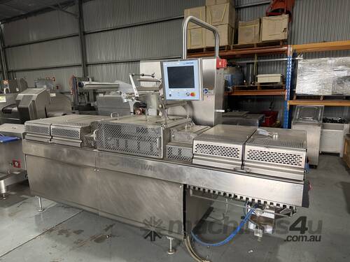 Tray sealer T600 Multivac year 2016