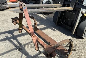 3PL Chisel Plough with cultivator