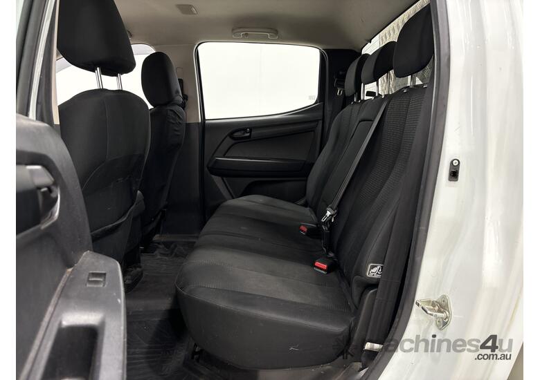 2017 Isuzu D-MAX SX High Ride (Diesel) (Auto)