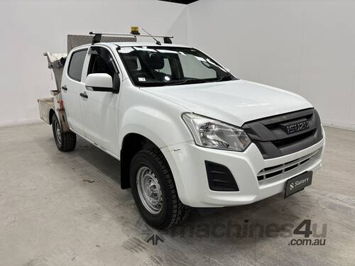 2017 Isuzu D-MAX SX High Ride (Diesel) (Auto)