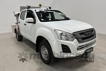 2017 Isuzu D-MAX SX High Ride (Diesel) (Auto)