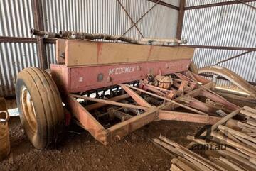 Mccormick Combine Seeder