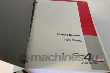 Case IH AFX8010 Axial Flow Combine Parts Manual