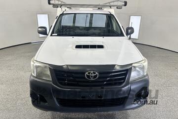 2014 Toyota Hilux Workmate Diesel